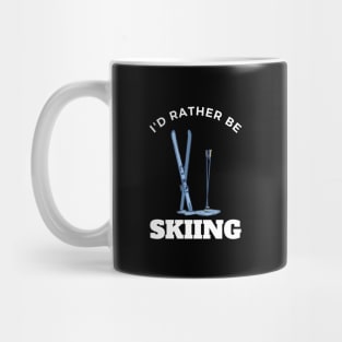 Skiing 144 Mug